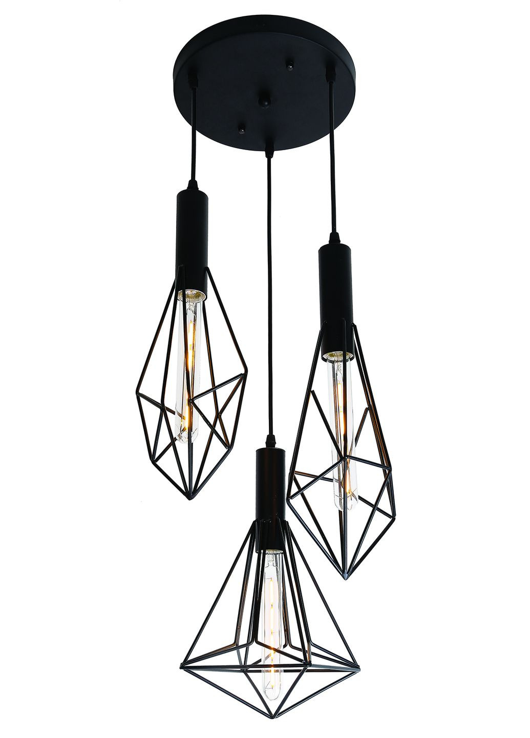 Подвесной светильник 761ST10-3 BK (LVS03640) Levistella (370249000)