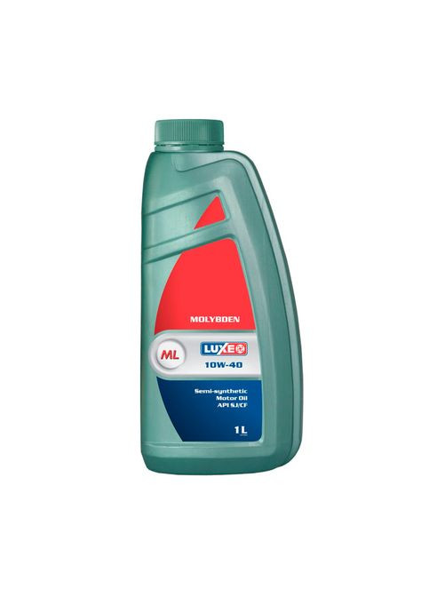 Автомобільна моторна олива Молібден 10W40 1л 115 Luxe (352765741)