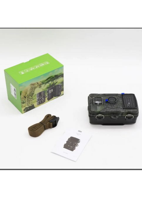 Фотоловичка з датчиком руху та нічним баченням 16 Мп, від батарейок, DL-001 Мисливці відеокамера для стеження No Brand (323486186)