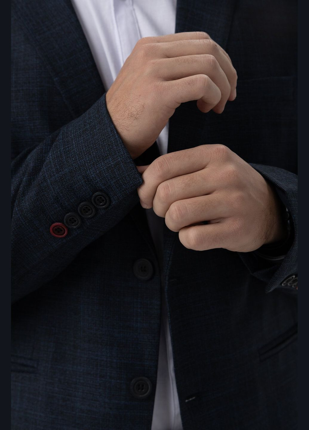 Піджак з візерунком чоловічий 2378 (2000990178787D) shop (2000990178787) Redpolo (315994878)