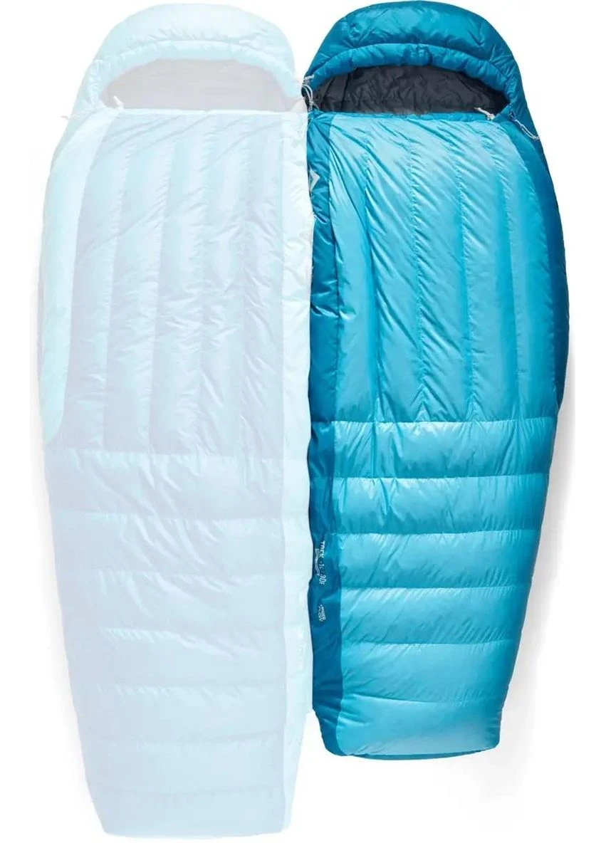 Спальный мешок Trek Women’s -9C Regular Blue Atoll Sea To Summit (316440198)