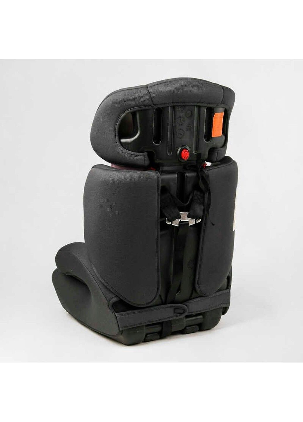 Автокресло 36800 - VL (4) “”, цвет - серо-розовый, универсальное, с бустером, группа 1/2/3, вес ребенка от 9-36 кг, в пакете Joy (312005723)