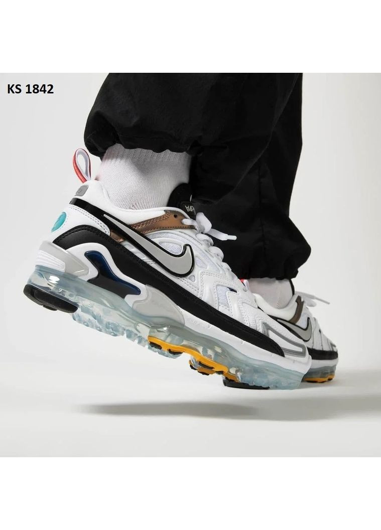 Цветные демисезонные кроссовки мужские nike air vapormax evo найк аир вапормакс No Brand