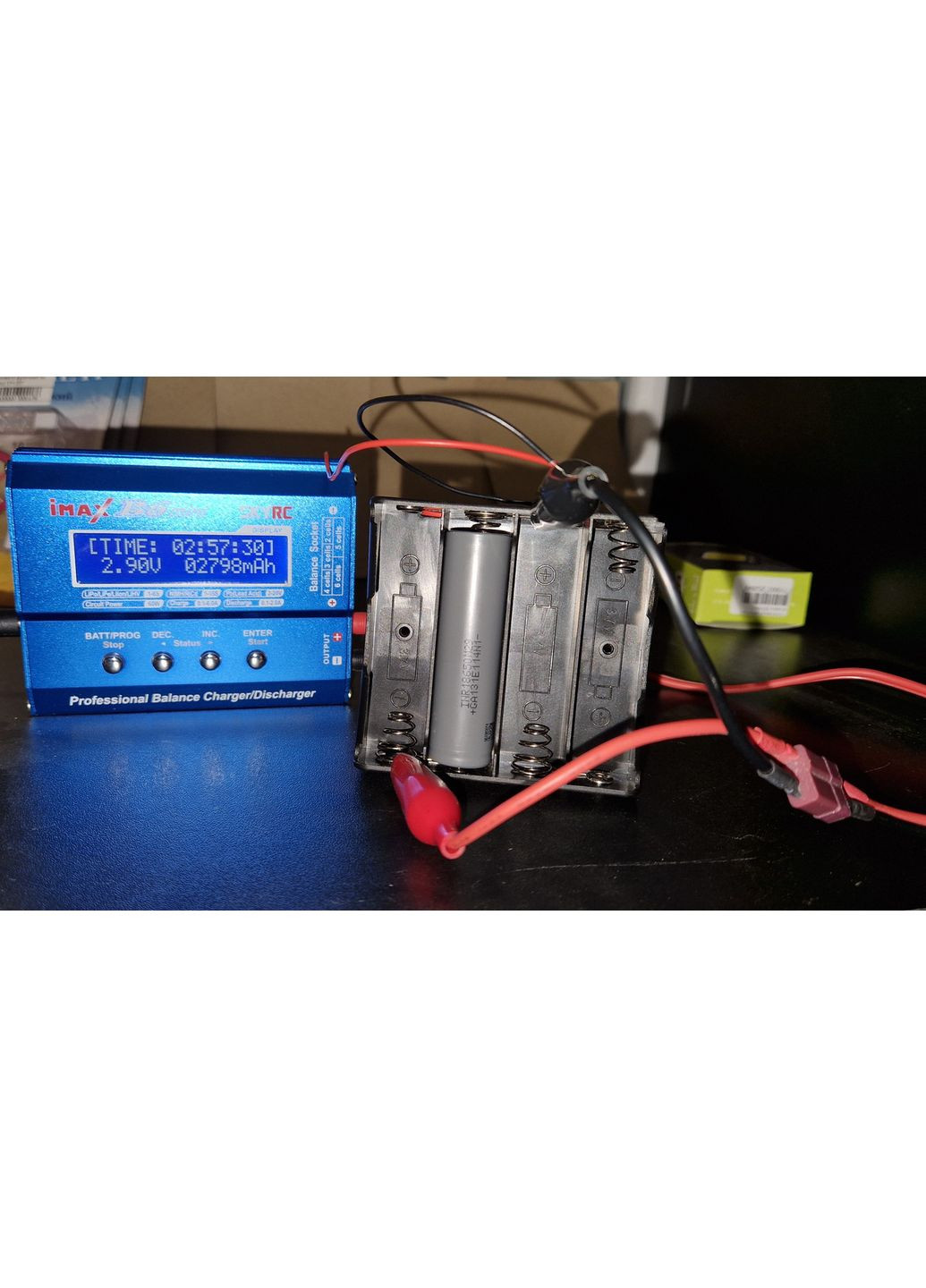 Аккумулятор 18650 3,7V 2850mAh 6Ah (INR18650M29) LG (370258821)