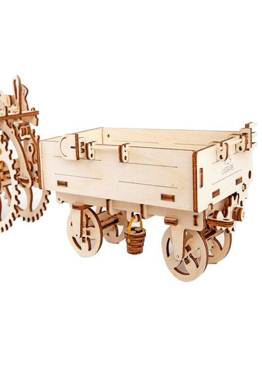 «Прицеп к трактору», механическая 3D-модель, 68 дет. (5001/70006) UGEARS (324423480)