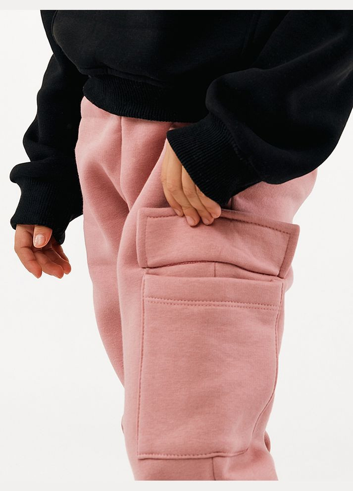 Светло-розовые зимние брюки Tuffy