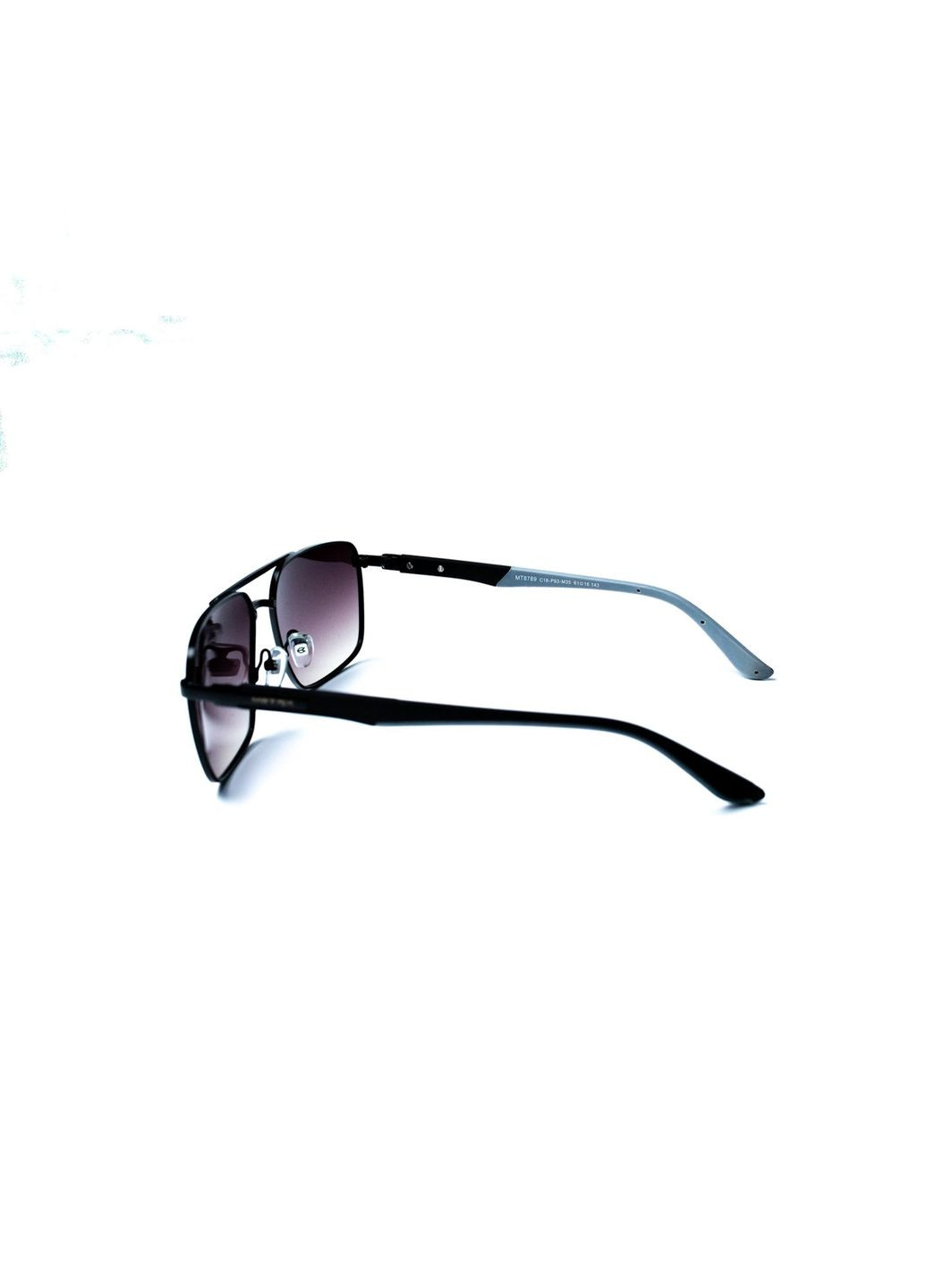 Солнцезащитные очки с поляризацией Фэшн-классика мужские 429-024 LuckyLOOK 429-024м (291018409)
