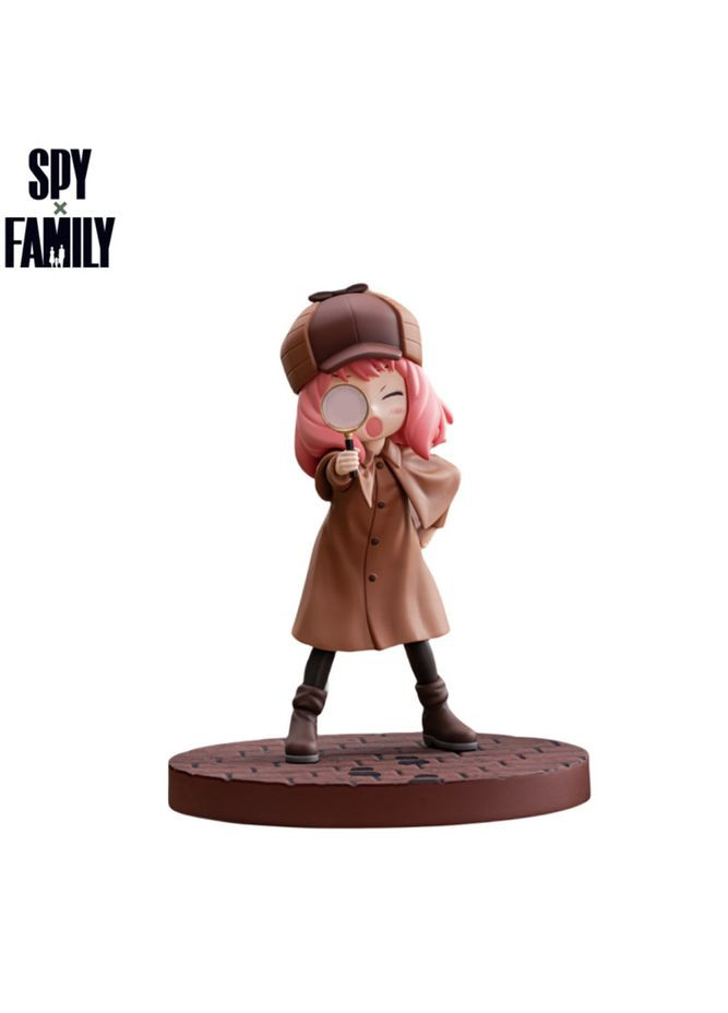 Фигурка Anya Forger 13 см из аниме Spy X Family, коллекционная игрушка в стиле Kawaii, подарок фанатам японского аниме No Brand (338379221)