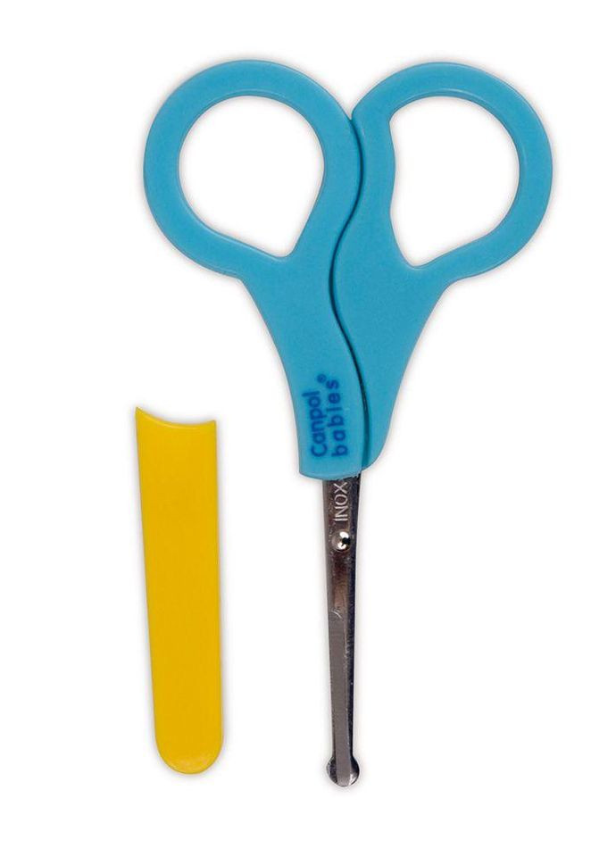 Ножницы безопасные Голубые Canpol Babies (314951068)