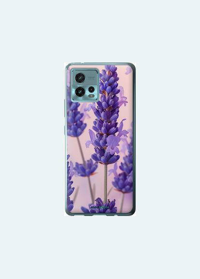 Чохол на Motorola G72 Лаванда "6037u-2859-2448" Endorphone (348091185)