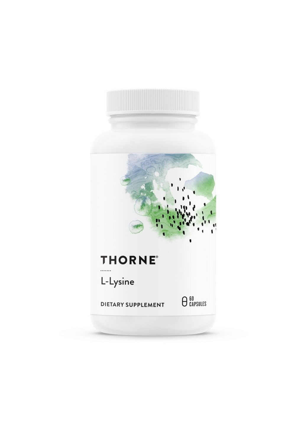 Аминокислота L-Lysine, 60 вегакапсул Thorne Research (294928209)