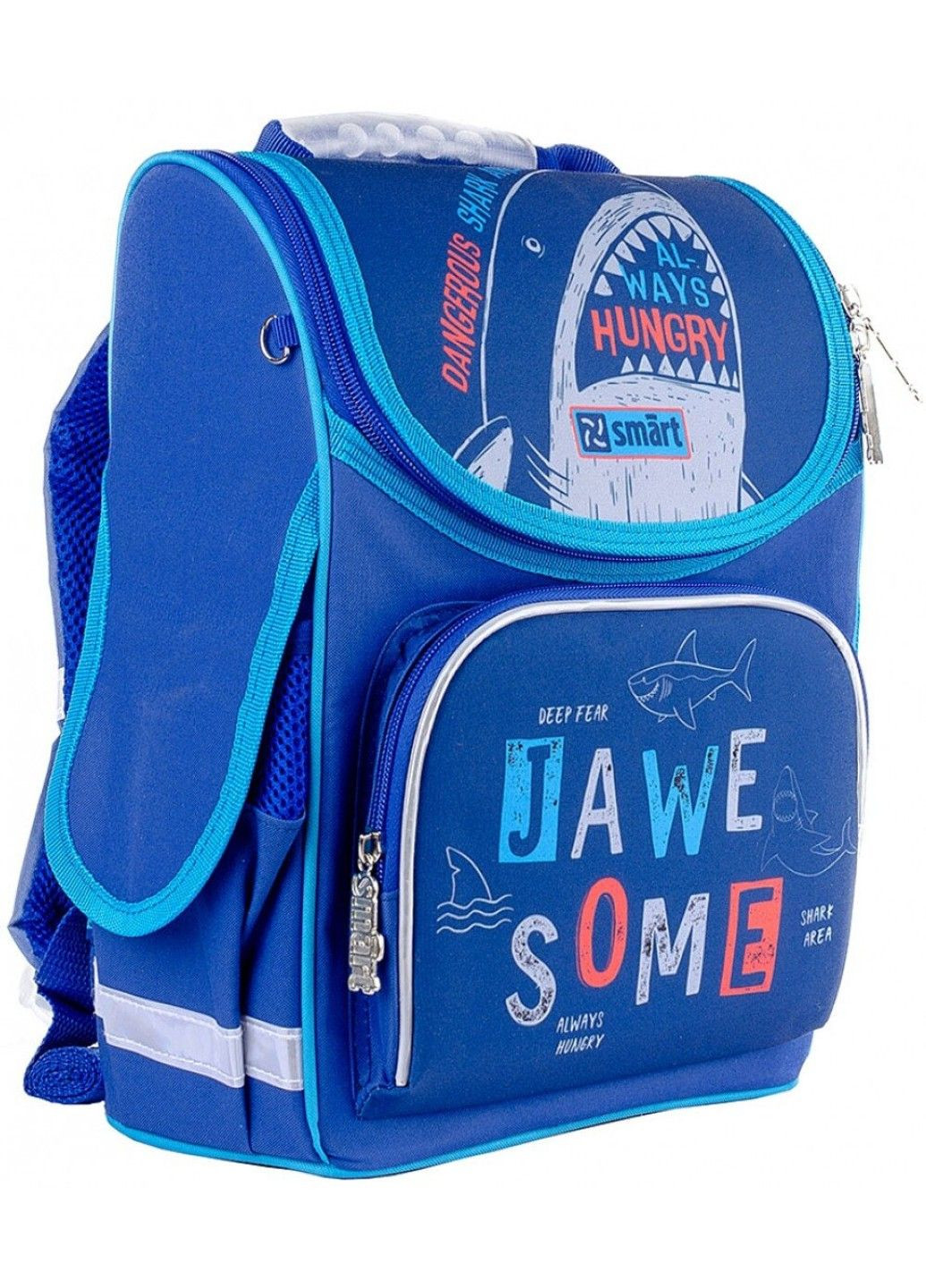 Рюкзак шкільний каркасний PG-11 Jawe Some 558085 Smart (278404442)