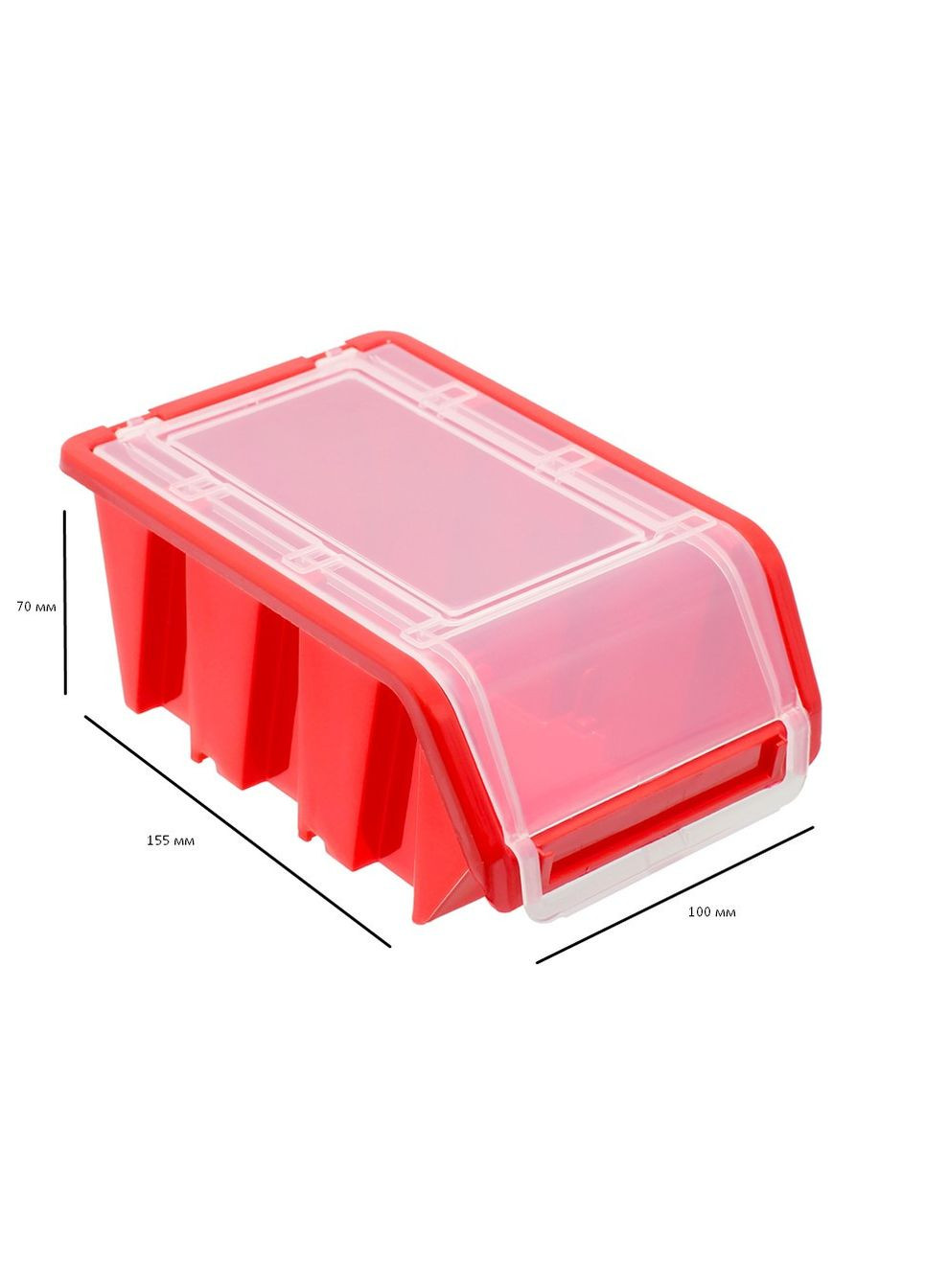 Панель инструментов Kistenberg 115*39 см +15 контейнеров с крышкой Prosperplast (368152160)