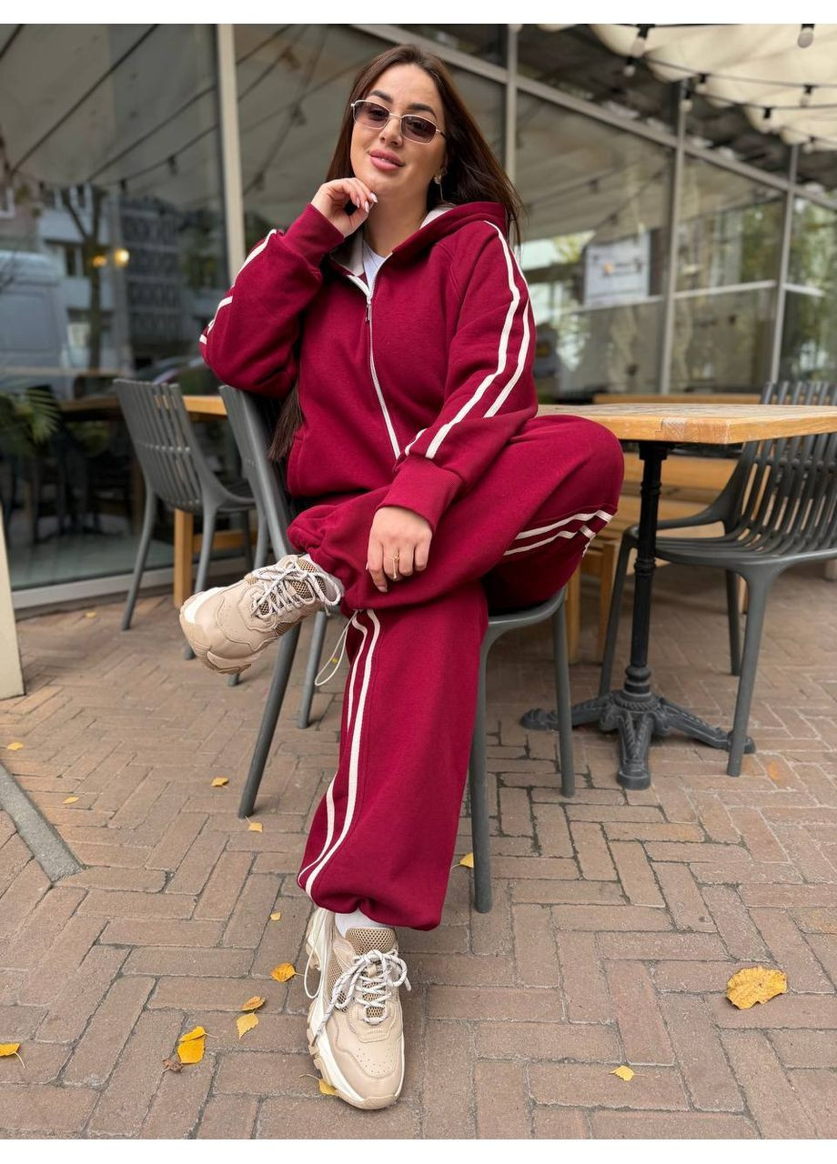 Теплий спортивний костюм із лампасами Vakko (369418473)