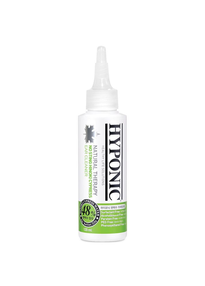Засіб для чищення вух для собак Hyponic No Sting Hinoki Cypress Ear Cleaner, 120 мл (*) Chico'S (315634892)