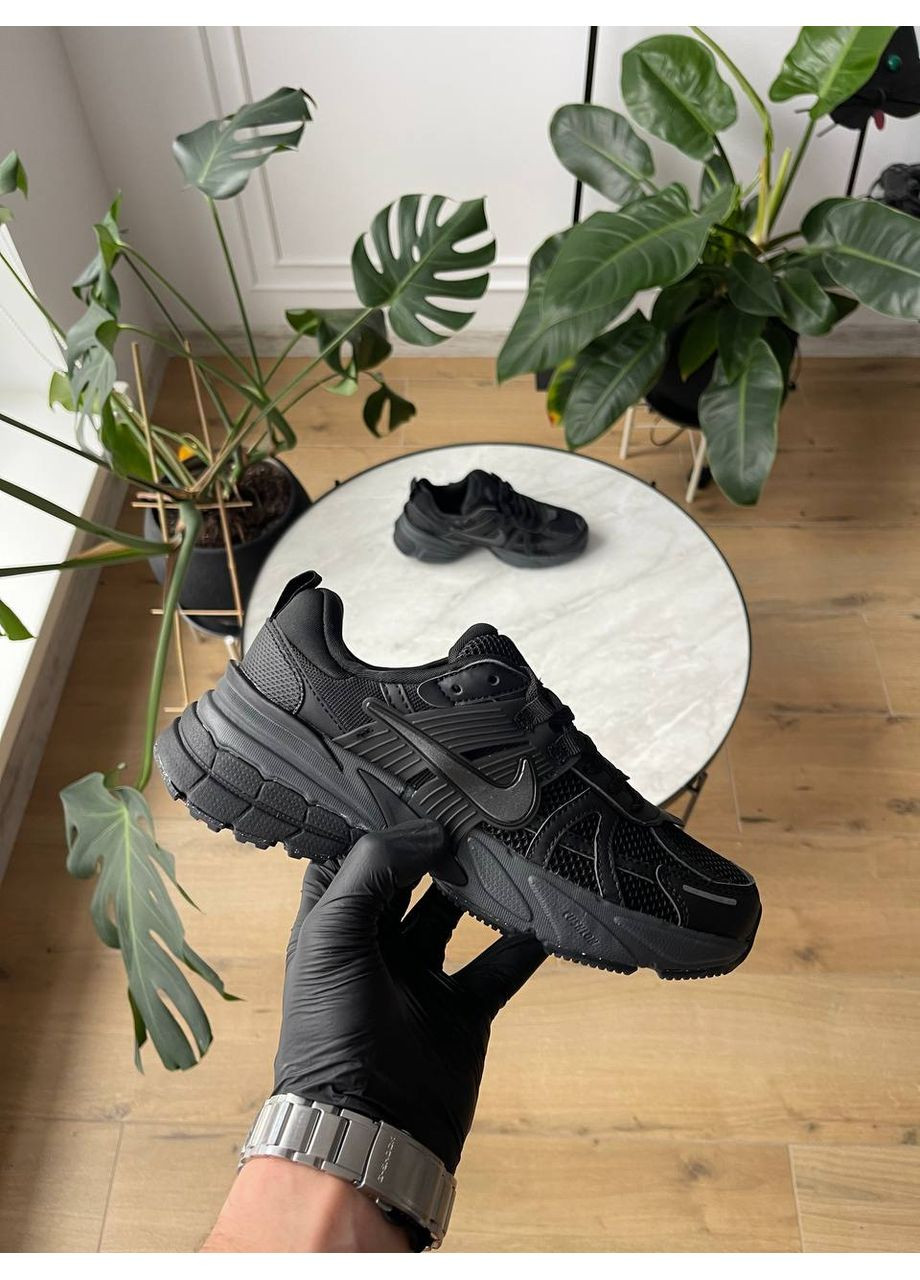 Кросівки жіночі і чоловічі Nike V2K Run 'Black Dark Smoke Grey' | Найк В2К Ран чорні No Brand чорні демісезони (362085064)