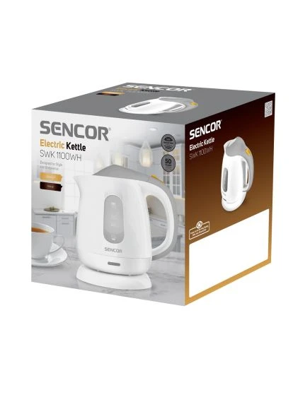 Електрочайник (SWK1100WH) Sencor SWK 1100WH (366518815)