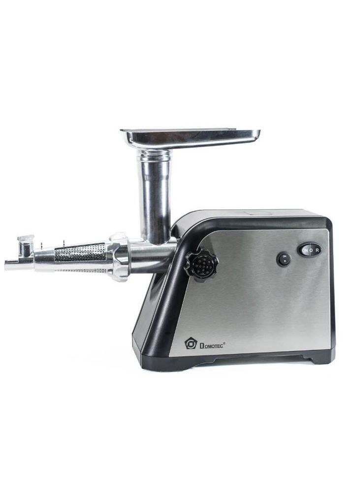 Электромясорубка с соковыжималкой с насадками и теркой Domotec (297443631)