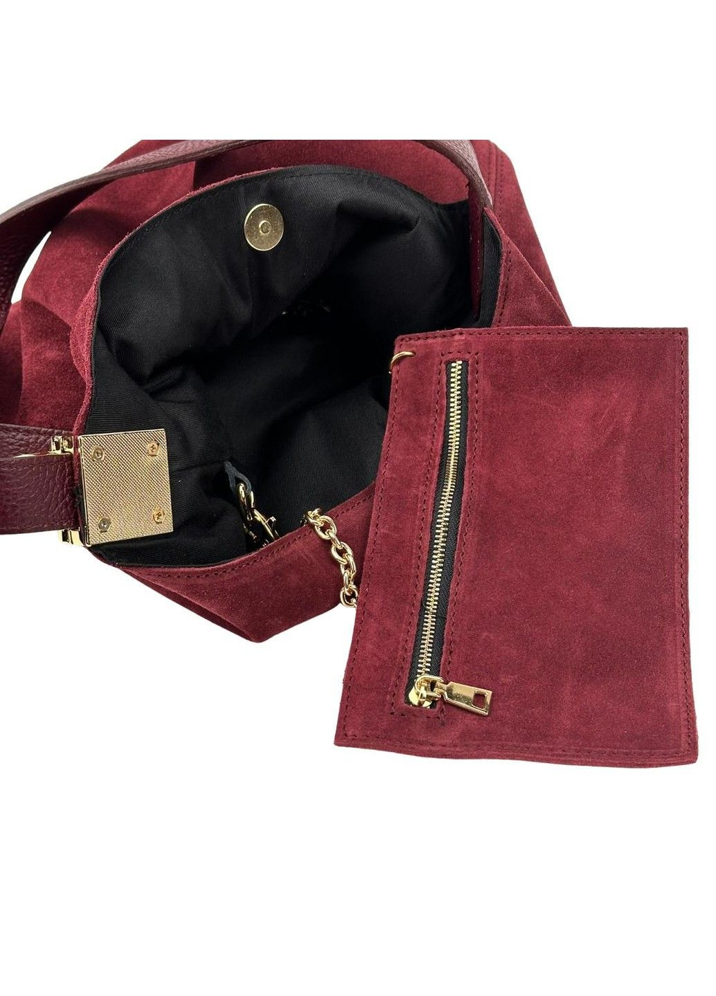 Женская замшевая сумка бодовая Italy F-IT-3010BO Firenze (315688261)