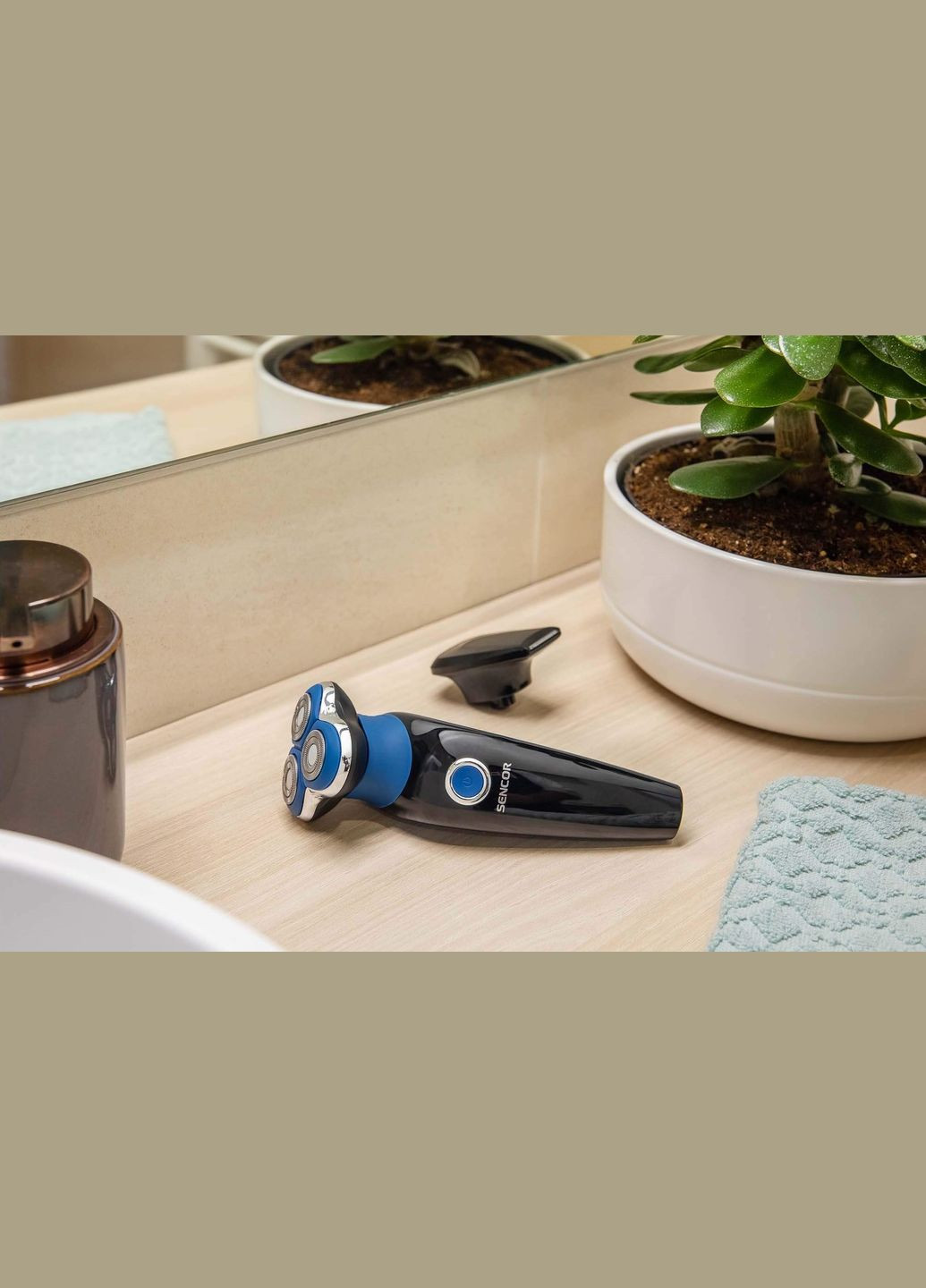 Електробритва SMS 5520BL (6746606) Sencor (314832423)