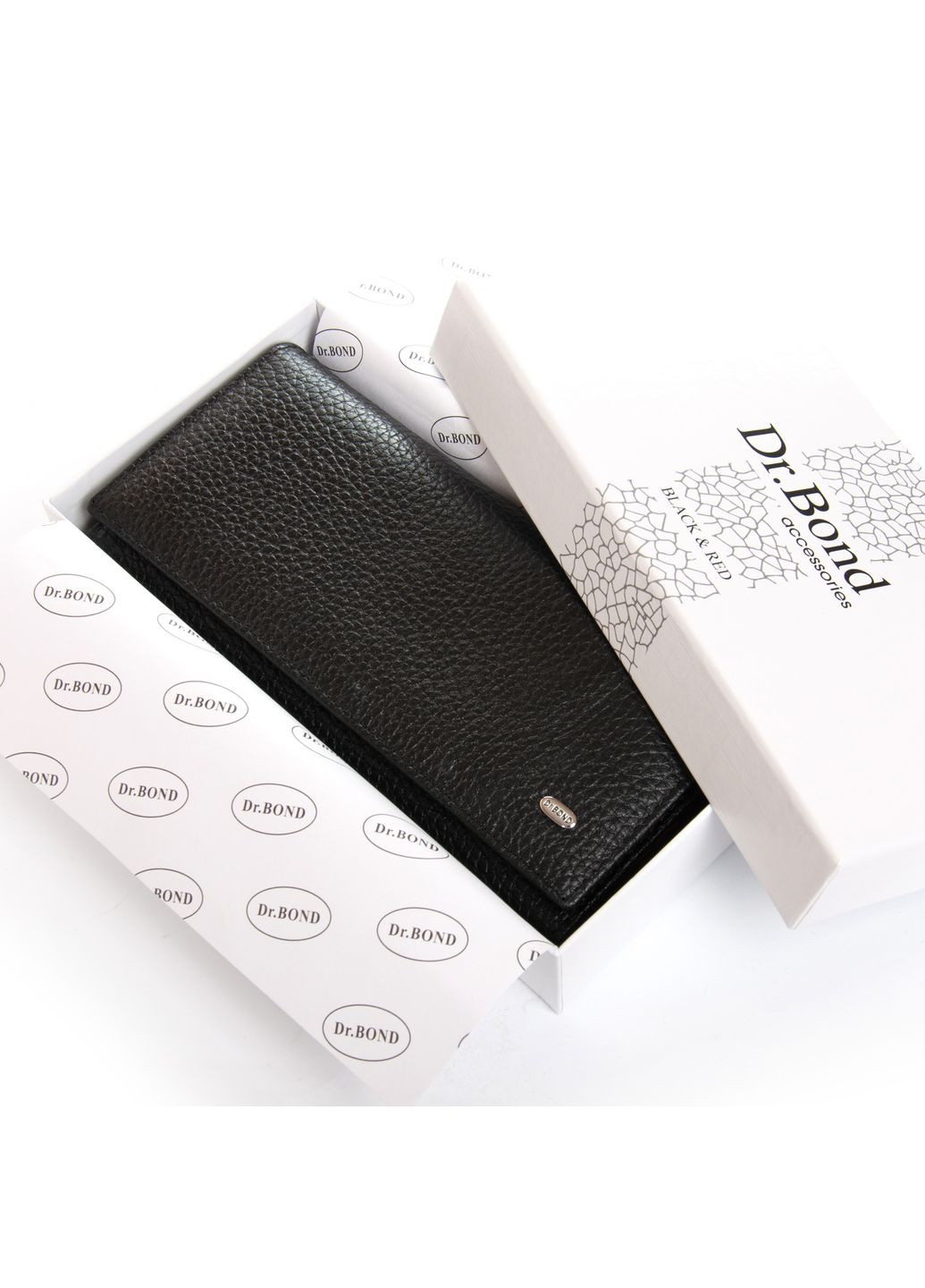 Женский кожаный кошелек на магнитах Dr. Bond W1-V-4 (355312361)