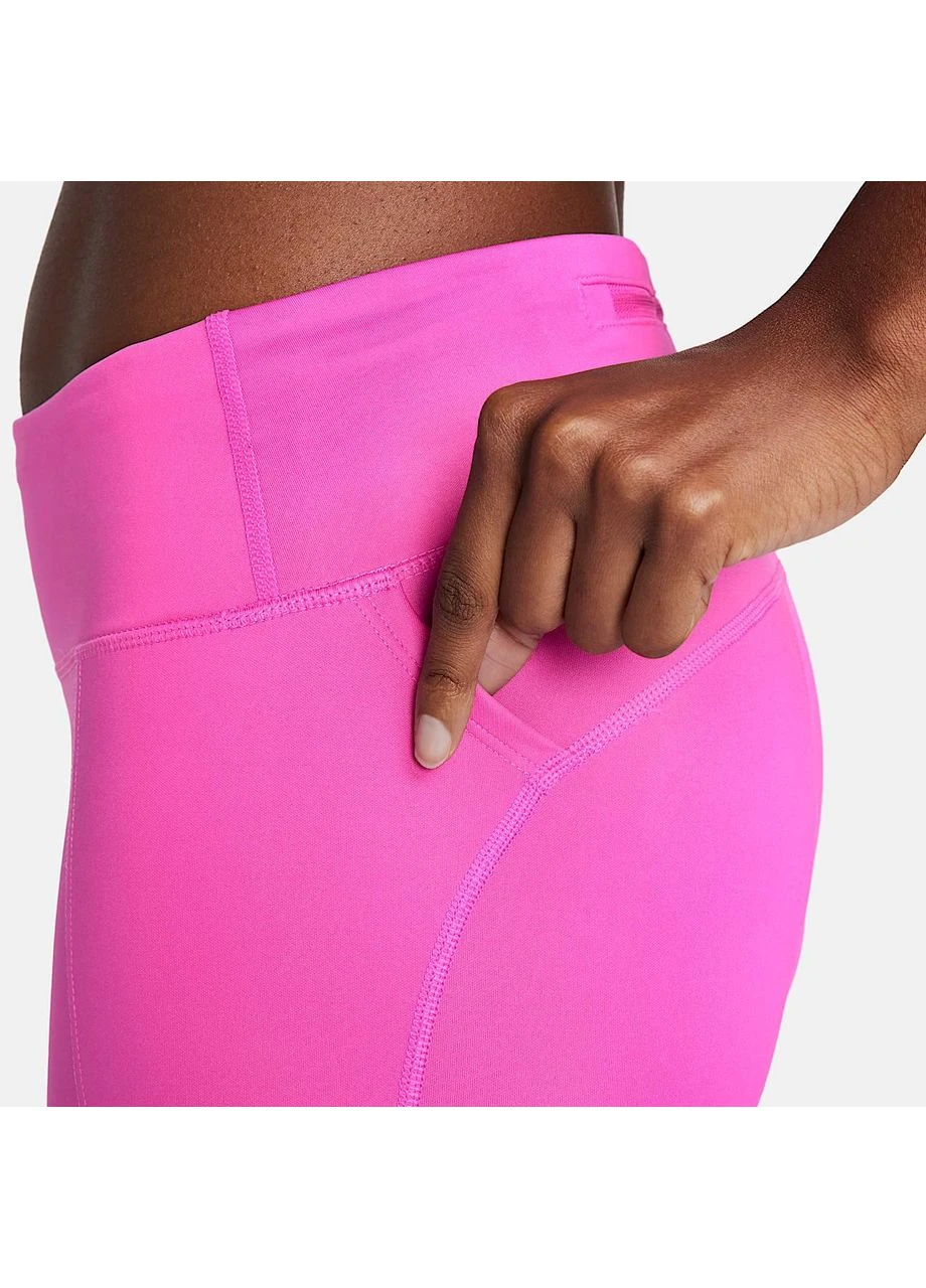 Розовые демисезонные лосины fast pink at3103-623 Nike