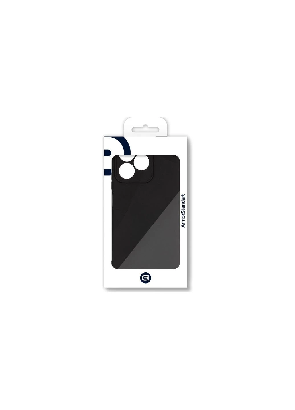 Чохол до мобільного телефона Matte Slim Fit Realme C51/C53 NFC Camera cover Black (ARM71026) ArmorStandart Matte Slim Fit Realme C51/C53 NFC Camera cover Bla (326591126)