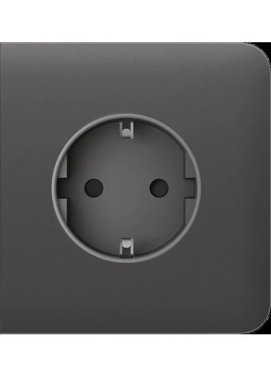 Боковая панель для встроенной розетки SideCover (basic) Grey Ajax (385834028)