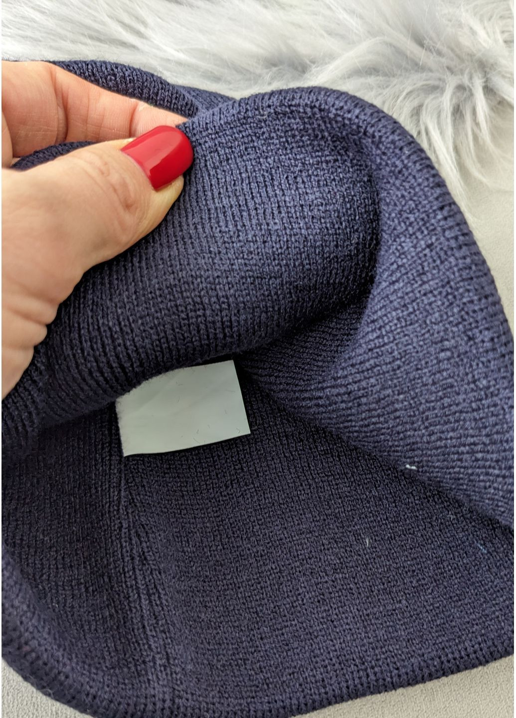 Яскрава модна шапка в'язана універсальна INNOE Шапка (366152181)