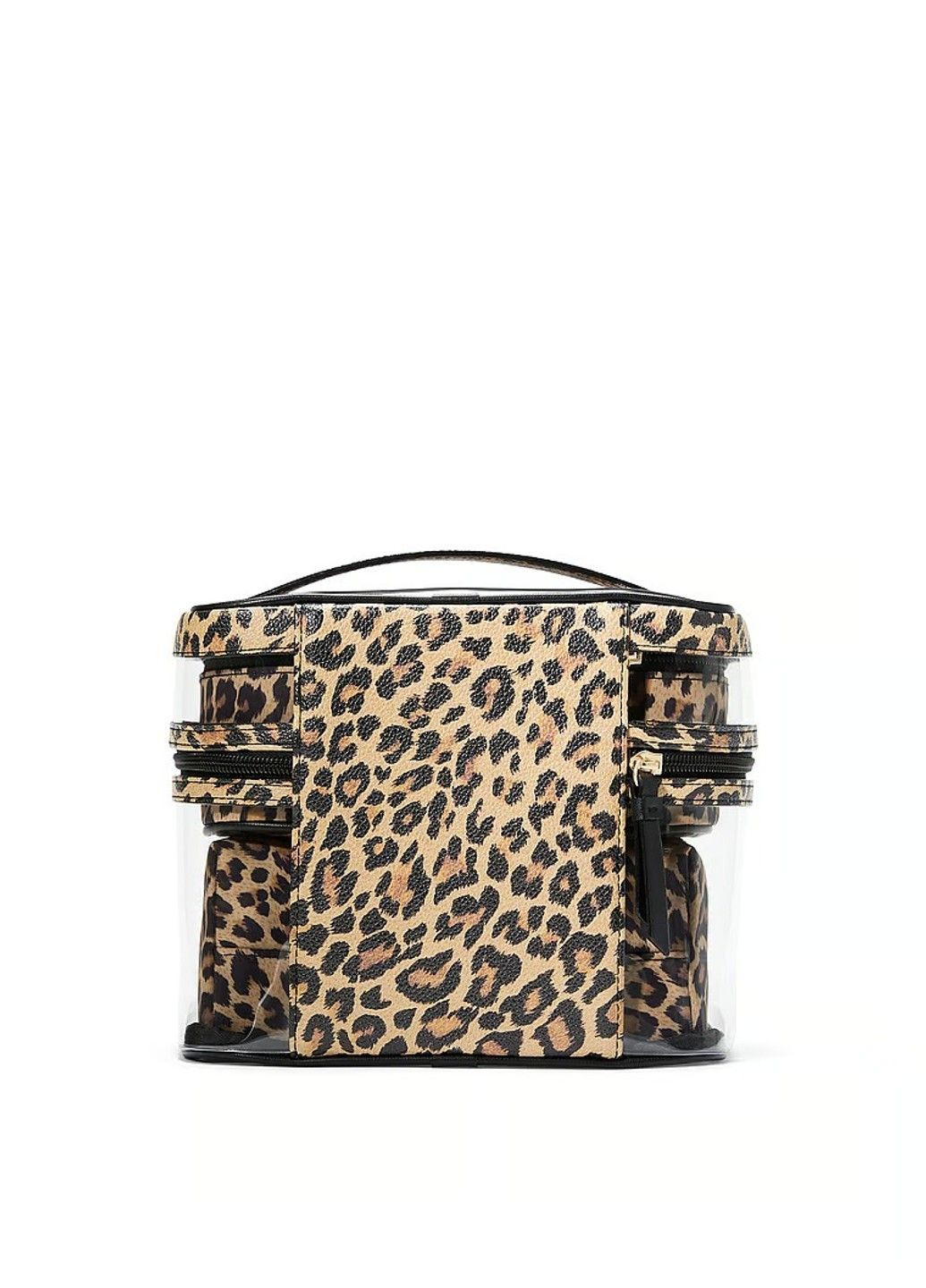 Косметичка 4 в 1 Makeup Bag Leopard Victoria's Secret (328267512)