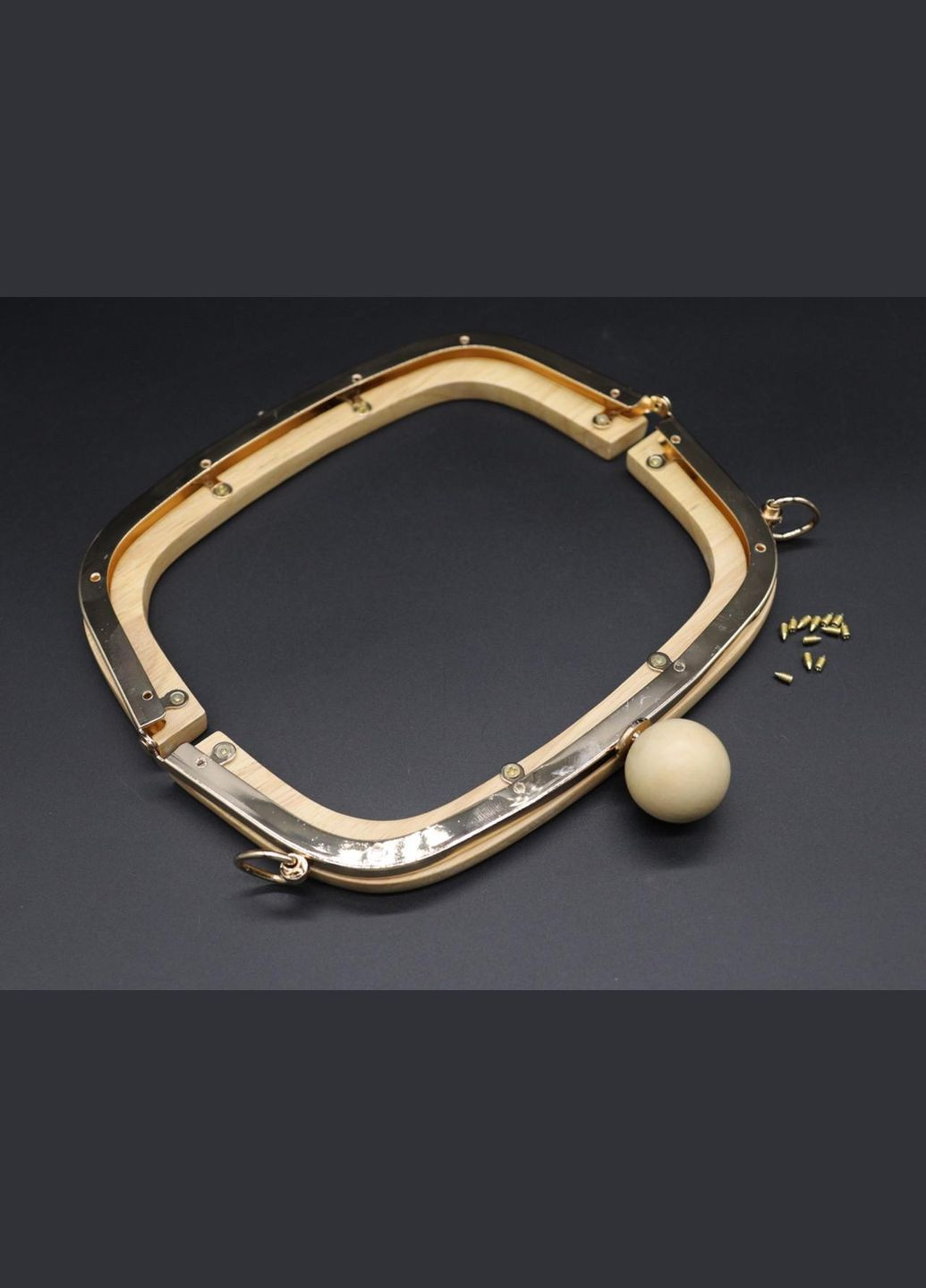 Фермуар дерев'яний. Світлий. 21см HM furnitura (330608341)