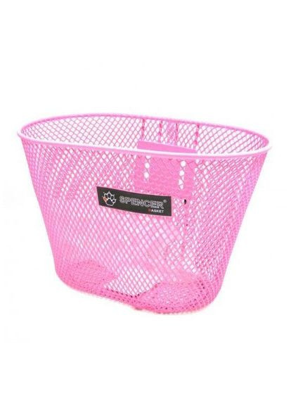 Кошик передній з кріпленням рожевий (KOS028) Spencer (369784070)