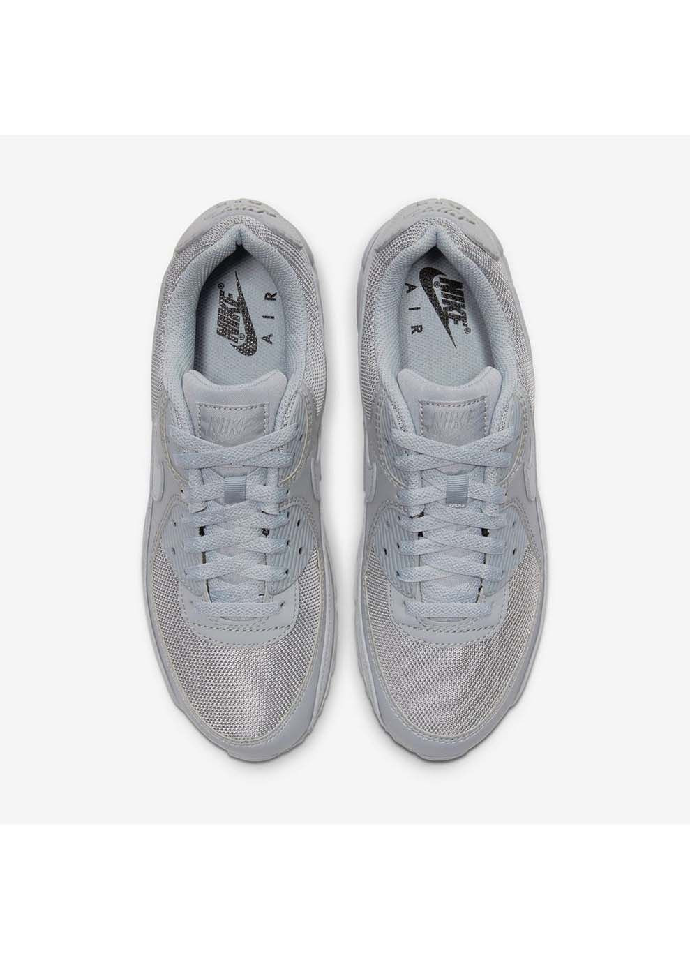 Серые демисезонные мужские кроссовки air max 90 серый Nike