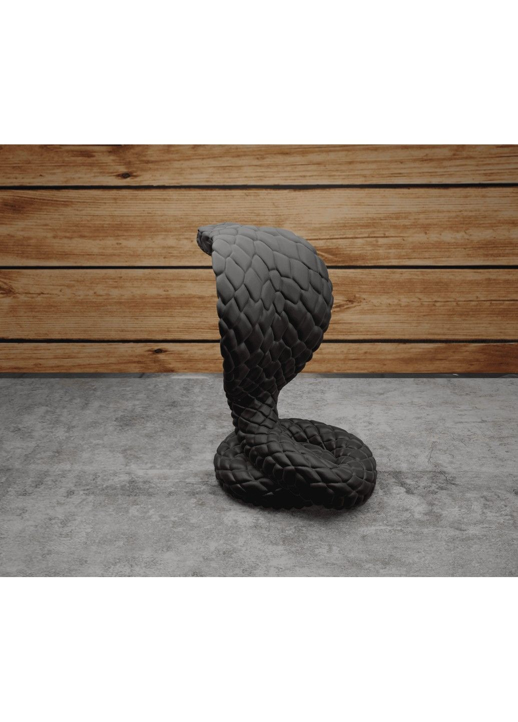 Фігурка статуетка Змія Кобра - символ 2025 року ЗаСвіт (369719018)