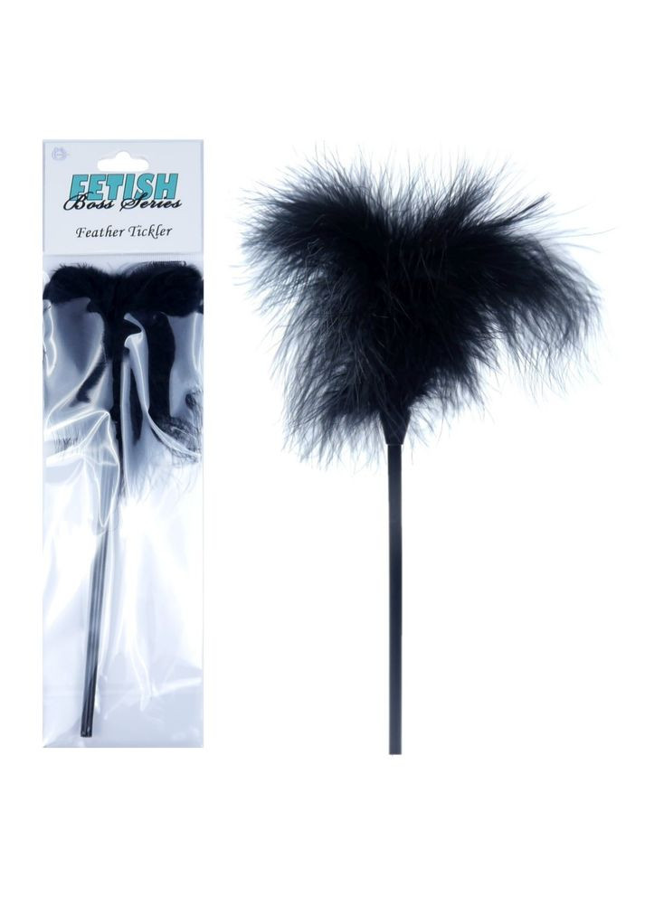 Тиклер для щекотания "Feather Tickler Black" Boss Series (302227246)