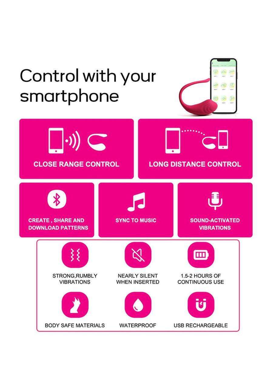 Віброяйце - App Love Egg Drive Lovetoy (322535853)