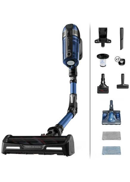 Пылесос беспроводной X-Force Flex 12.60 Auto Aqua RH98C0WO Rowenta (360415584)