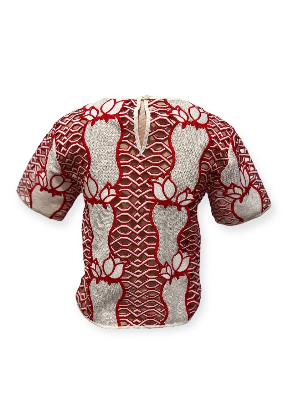 Червона блуза червоний Silvian Heach