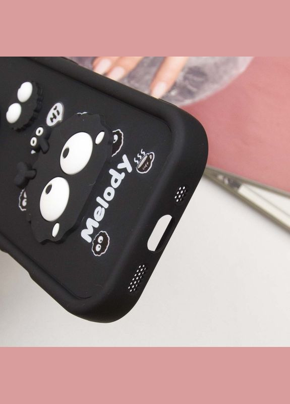 Чехол Toys Case для Apple iPhone 16 Pro Max Black/Melody No Brand (315427307)