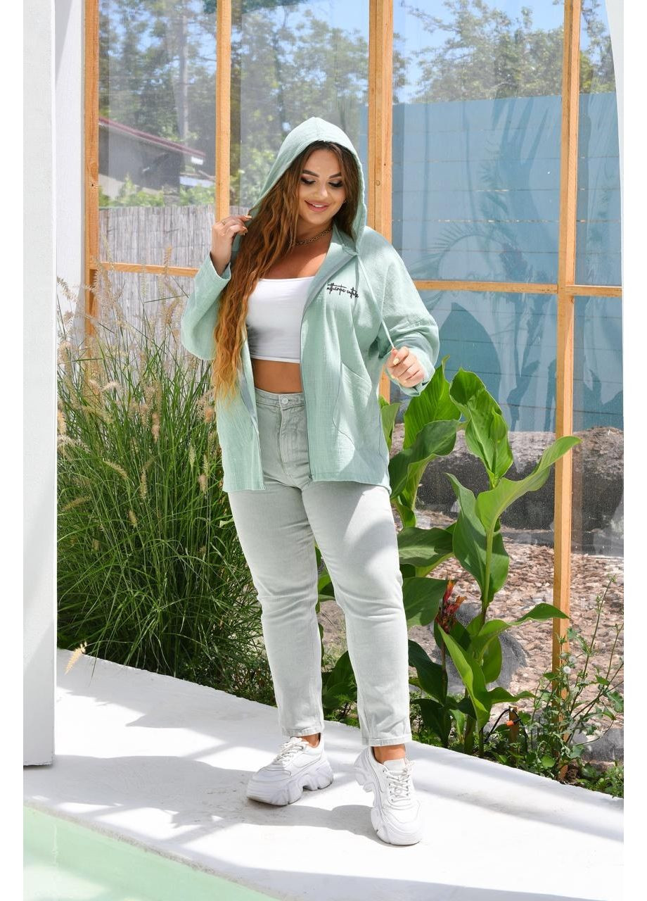 Вітрівка, колір Світло-зелений No Brand (361120388}