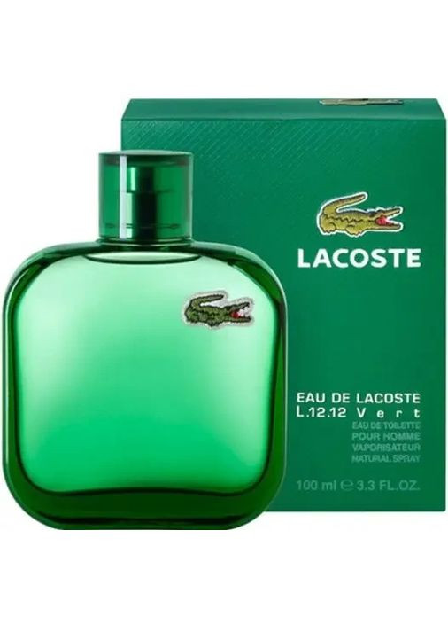 Мужская туалетная вода Eau De Lacoste L.12.12 Vert 100 мл No Brand (361868558)