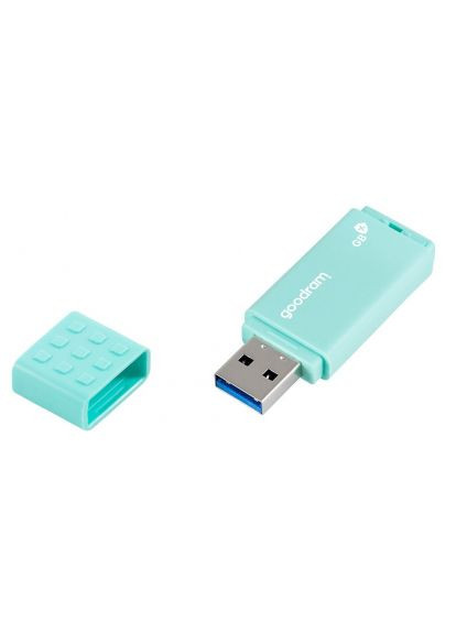 USB флэш-накопитель (UME3-0160CRR11) Goodram 16GB UME3 Care Green USB 3.0 (366661961)