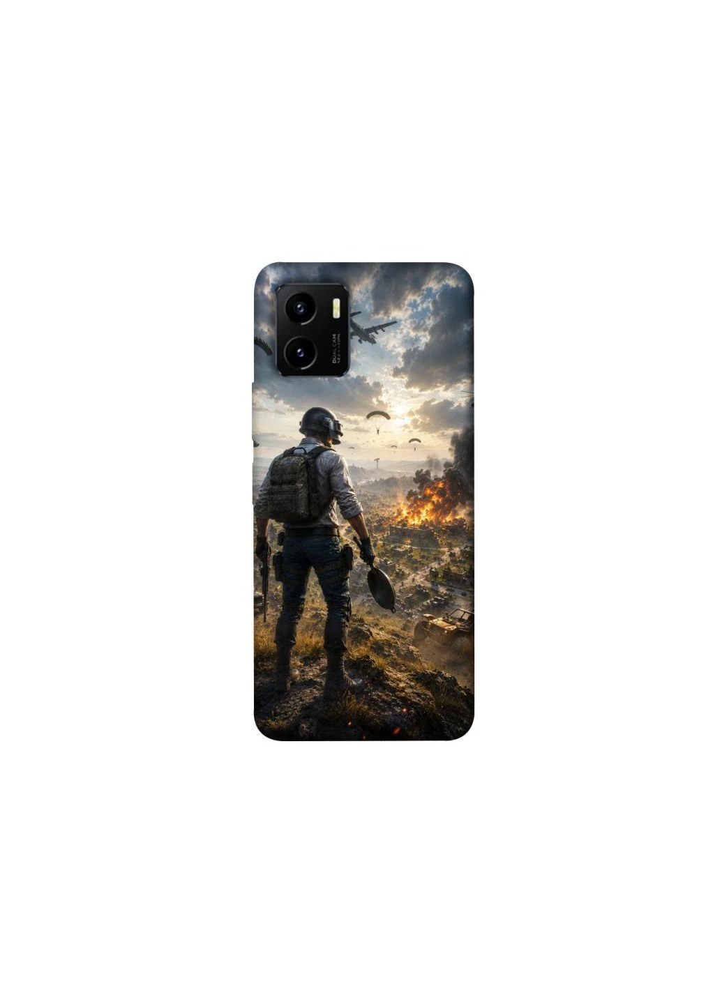 Чехол на Vivo Y15s PUBG ver.2 Frontalka (396352487)