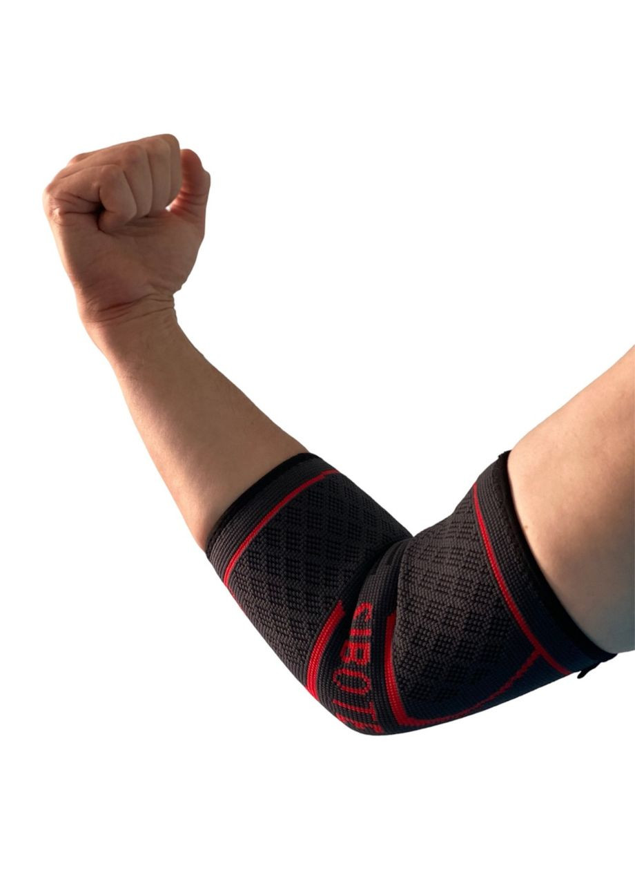 Бандаж ліктя чорно-оранжевий розмір М ST-2558-М ( ) SNS (316141617)