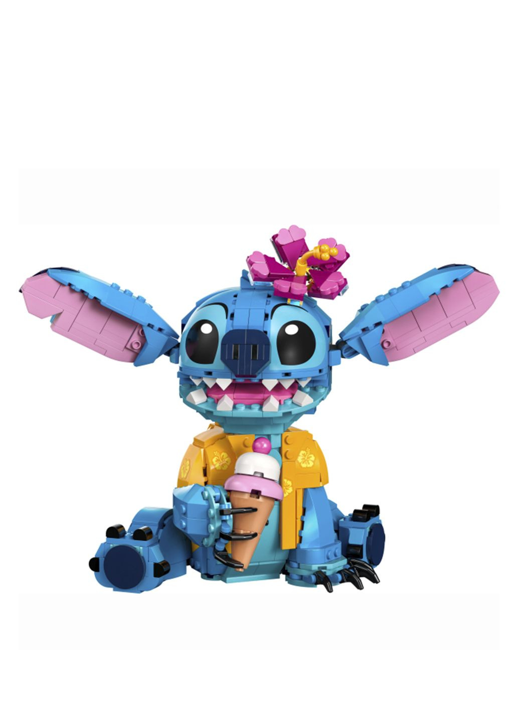 Конструктор Disney Стіч колір різнокольоровий ЦБ-00279937 Lego (336146122)