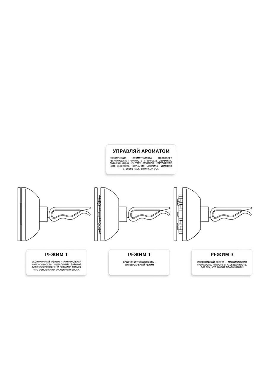 Ароматизатор в машину Мілан натуральна деревина VINOVE (328606560)