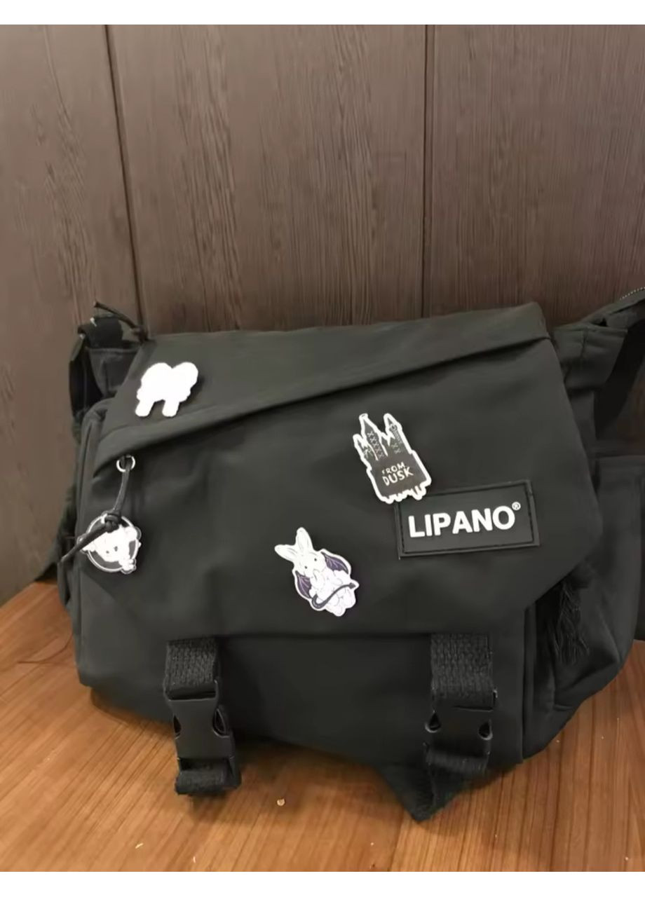 Сумка через плечо молодежная Lipano, студенческая школьная нейлоновая сумка DEMI DO (365963644)