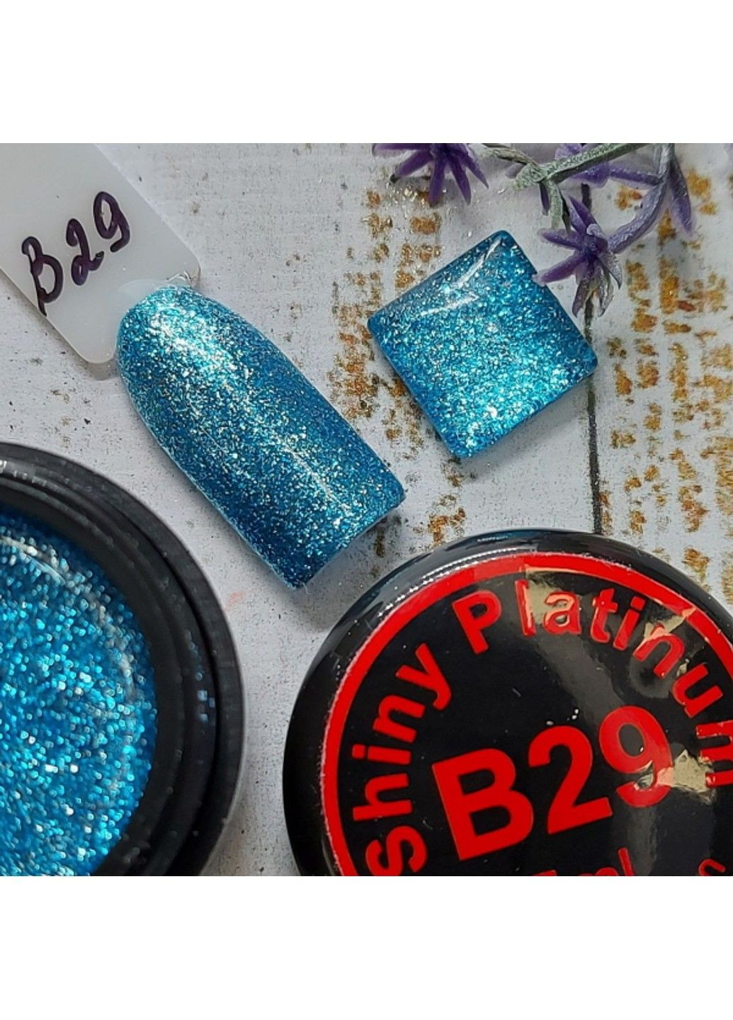 Shiny Platinum Gel MagicNail (292734236)