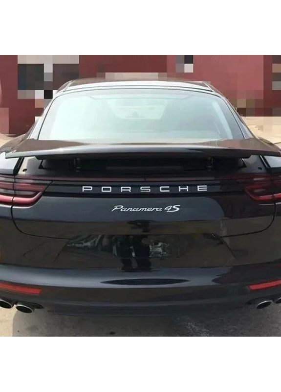 Эмблема надпись серебро матовое 530х23мм пластик (на скотче) Porsche (369611500)