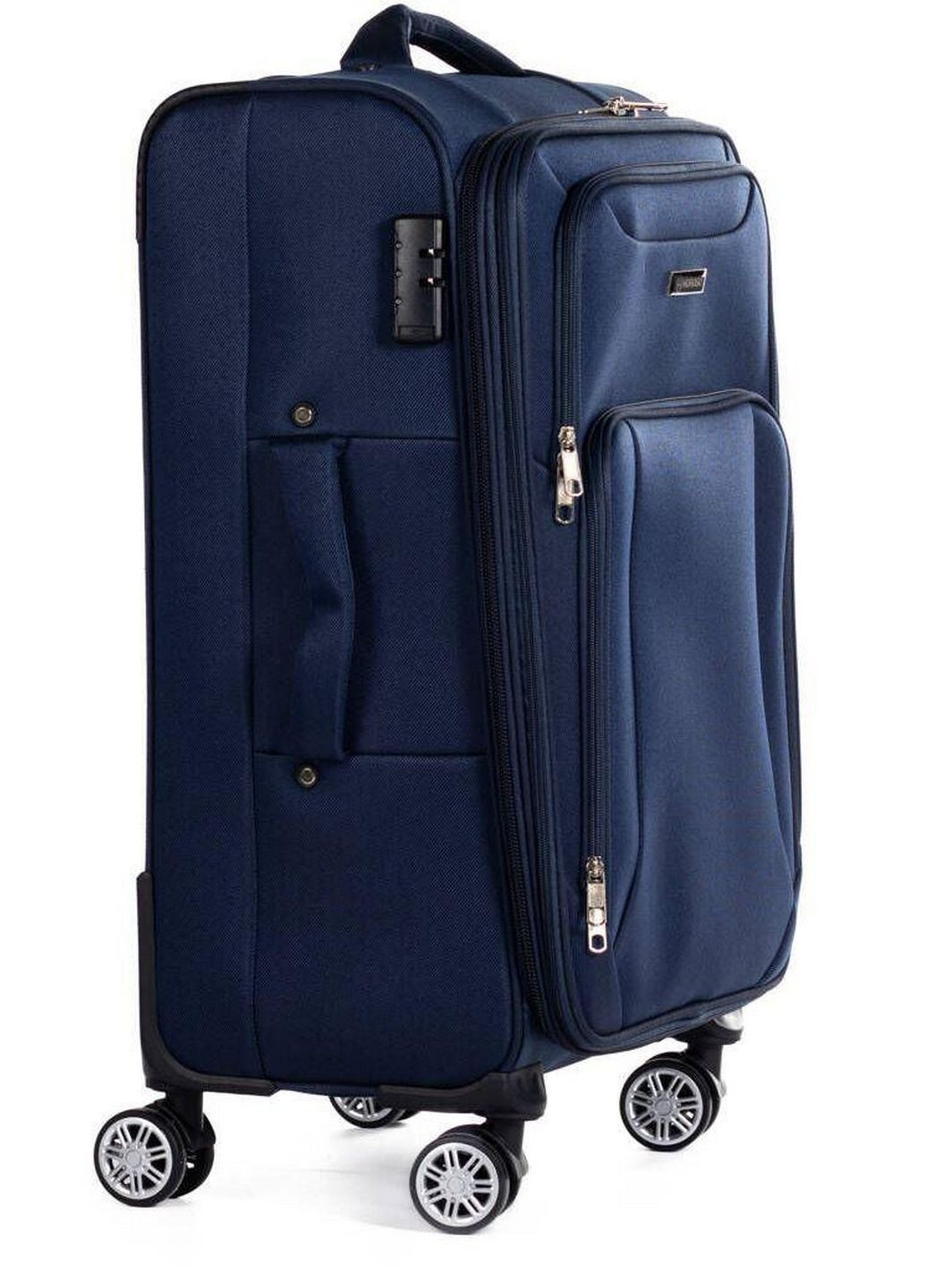 Тканевый чемодан среднего размера 75L 69х41х27(31) см Horoso (289462966)